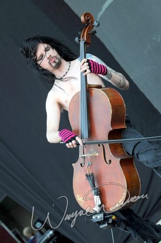 Apocalyptica at Columbus Crew Stadium Columbus, OH on May 23, 2010 &mdash; concert photo by Wayne Dennon