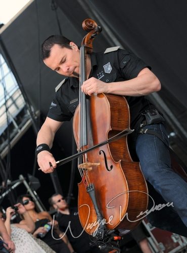Apocalyptica at Columbus Crew Stadium Columbus, OH on May 23, 2010 &mdash; concert photo by Wayne Dennon