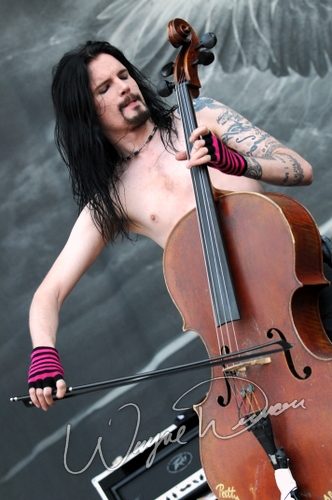 Apocalyptica at Columbus Crew Stadium Columbus, OH on May 23, 2010 &mdash; concert photo by Wayne Dennon