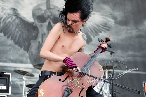 Apocalyptica at Columbus Crew Stadium Columbus, OH on May 23, 2010 &mdash; concert photo by Wayne Dennon
