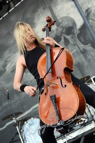 Apocalyptica at Columbus Crew Stadium Columbus, OH on May 23, 2010 &mdash; concert photo by Wayne Dennon
