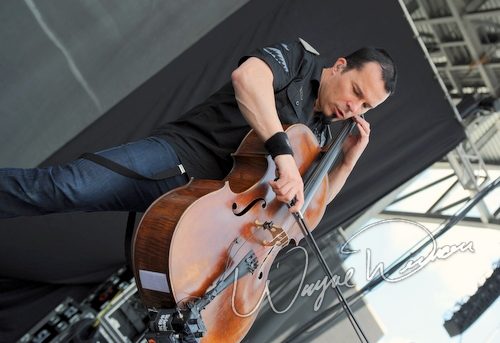 Apocalyptica at Columbus Crew Stadium Columbus, OH on May 23, 2010 &mdash; concert photo by Wayne Dennon
