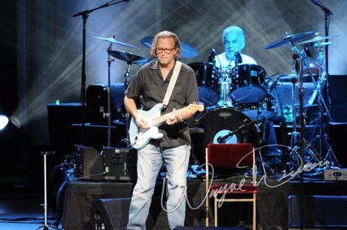 Eric Clapton at Riverbend Music Center Cincinnati, OH on June 30, 2010 &mdash; concert photo by Wayne Dennon