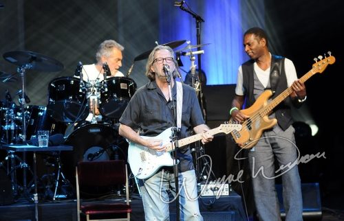 Eric Clapton at Riverbend Music Center Cincinnati, OH on June 30, 2010 &mdash; concert photo by Wayne Dennon