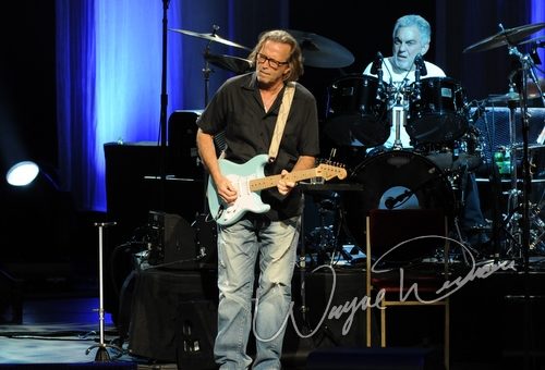 Eric Clapton at Riverbend Music Center Cincinnati, OH on June 30, 2010 &mdash; concert photo by Wayne Dennon