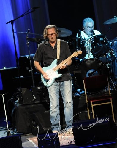Eric Clapton at Riverbend Music Center Cincinnati, OH on June 30, 2010 &mdash; concert photo by Wayne Dennon