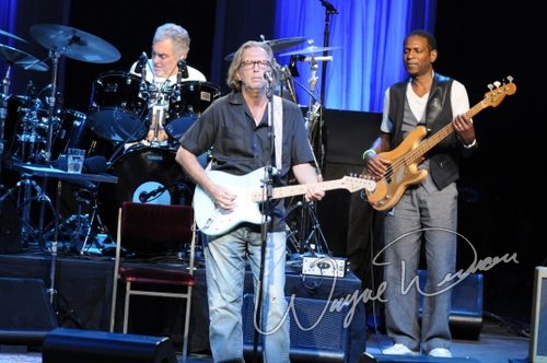 Eric Clapton at Riverbend Music Center Cincinnati, OH on June 30, 2010 &mdash; concert photo by Wayne Dennon