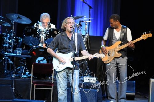 Eric Clapton at Riverbend Music Center Cincinnati, OH on June 30, 2010 &mdash; concert photo by Wayne Dennon