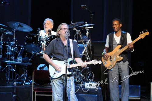 Eric Clapton at Riverbend Music Center Cincinnati, OH on June 30, 2010 &mdash; concert photo by Wayne Dennon