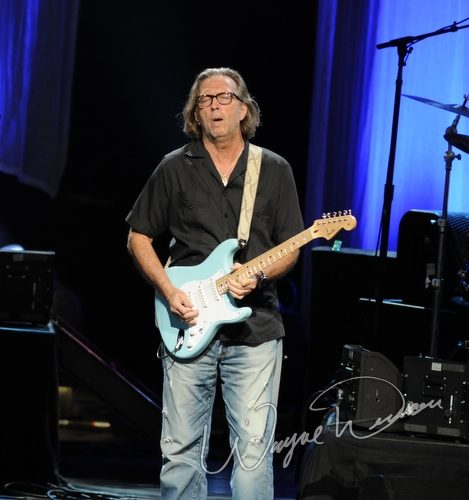 Eric Clapton at Riverbend Music Center Cincinnati, OH on June 30, 2010 &mdash; concert photo by Wayne Dennon