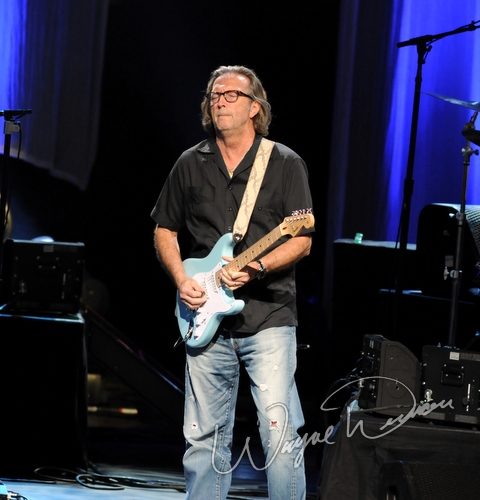 Eric Clapton at Riverbend Music Center Cincinnati, OH on June 30, 2010 &mdash; concert photo by Wayne Dennon