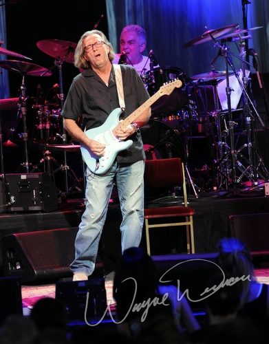 Eric Clapton at Riverbend Music Center Cincinnati, OH on June 30, 2010 &mdash; concert photo by Wayne Dennon