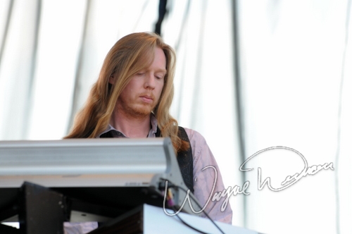Yes at Reed Hartman and Glendale Milford Road Blue Ash, OH on July 4, 2010 &mdash; concert photo by Wayne Dennon
