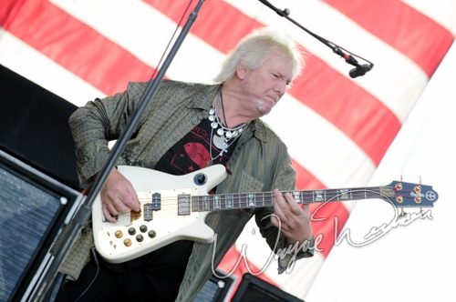 Yes at Reed Hartman and Glendale Milford Road Blue Ash, OH on July 4, 2010 &mdash; concert photo by Wayne Dennon