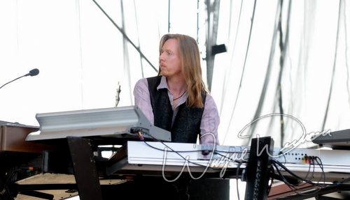 Yes at Reed Hartman and Glendale Milford Road Blue Ash, OH on July 4, 2010 &mdash; concert photo by Wayne Dennon