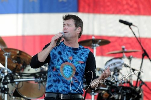 Yes at Reed Hartman and Glendale Milford Road Blue Ash, OH on July 4, 2010 &mdash; concert photo by Wayne Dennon