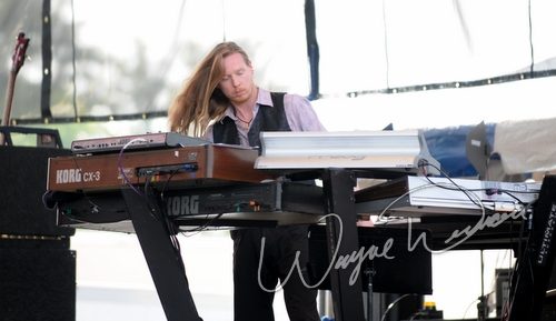 Yes at Reed Hartman and Glendale Milford Road Blue Ash, OH on July 4, 2010 &mdash; concert photo by Wayne Dennon