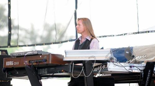 Yes at Reed Hartman and Glendale Milford Road Blue Ash, OH on July 4, 2010 &mdash; concert photo by Wayne Dennon