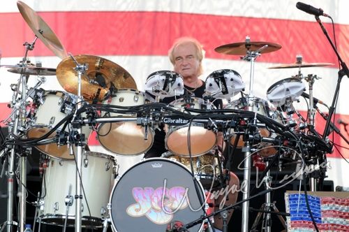 Yes at Reed Hartman and Glendale Milford Road Blue Ash, OH on July 4, 2010 &mdash; concert photo by Wayne Dennon