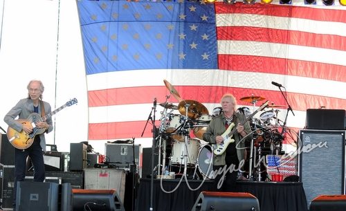 Yes at Reed Hartman and Glendale Milford Road Blue Ash, OH on July 4, 2010 &mdash; concert photo by Wayne Dennon