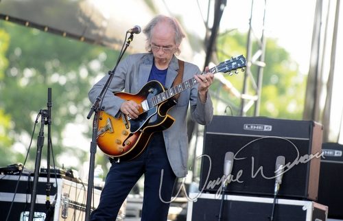 Yes at Reed Hartman and Glendale Milford Road Blue Ash, OH on July 4, 2010 &mdash; concert photo by Wayne Dennon