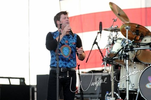 Yes at Reed Hartman and Glendale Milford Road Blue Ash, OH on July 4, 2010 &mdash; concert photo by Wayne Dennon
