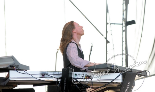 Yes at Reed Hartman and Glendale Milford Road Blue Ash, OH on July 4, 2010 &mdash; concert photo by Wayne Dennon