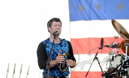 Yes at Reed Hartman and Glendale Milford Road Blue Ash, OH on July 4, 2010 &mdash; concert photo by Wayne Dennon
