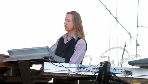 Yes at Reed Hartman and Glendale Milford Road Blue Ash, OH on July 4, 2010 &mdash; concert photo by Wayne Dennon