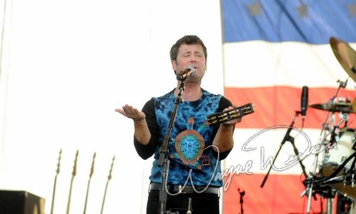 Yes at Reed Hartman and Glendale Milford Road Blue Ash, OH on July 4, 2010 &mdash; concert photo by Wayne Dennon