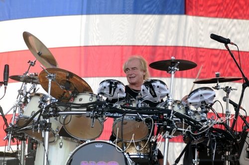 Yes at Reed Hartman and Glendale Milford Road Blue Ash, OH on July 4, 2010 &mdash; concert photo by Wayne Dennon