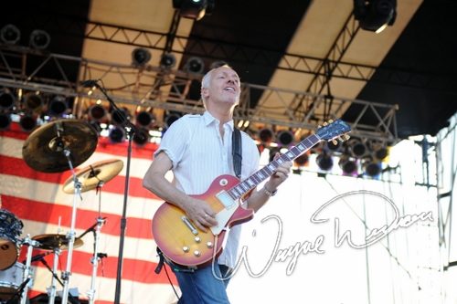 Peter Frampton at Reed Hartman and Glendale Milford Road Blue Ash, OH on July 4, 2010 &mdash; concert photo by Wayne Dennon