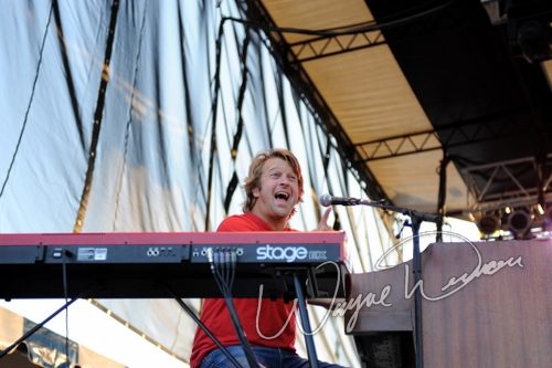 Peter Frampton at Reed Hartman and Glendale Milford Road Blue Ash, OH on July 4, 2010 &mdash; concert photo by Wayne Dennon