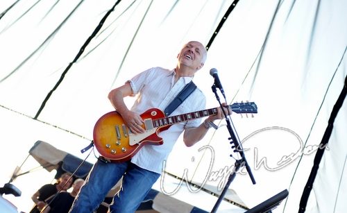 Peter Frampton at Reed Hartman and Glendale Milford Road Blue Ash, OH on July 4, 2010 &mdash; concert photo by Wayne Dennon