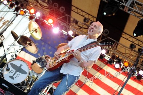 Peter Frampton at Reed Hartman and Glendale Milford Road Blue Ash, OH on July 4, 2010 &mdash; concert photo by Wayne Dennon