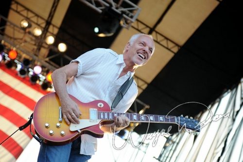Peter Frampton at Reed Hartman and Glendale Milford Road Blue Ash, OH on July 4, 2010 &mdash; concert photo by Wayne Dennon