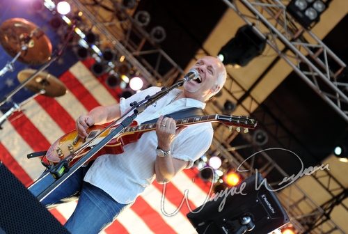 Peter Frampton at Reed Hartman and Glendale Milford Road Blue Ash, OH on July 4, 2010 &mdash; concert photo by Wayne Dennon