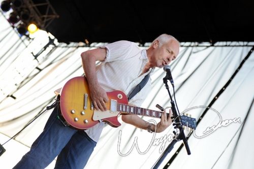 Peter Frampton at Reed Hartman and Glendale Milford Road Blue Ash, OH on July 4, 2010 &mdash; concert photo by Wayne Dennon