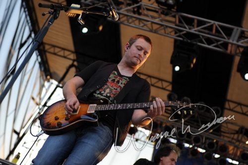 Peter Frampton at Reed Hartman and Glendale Milford Road Blue Ash, OH on July 4, 2010 &mdash; concert photo by Wayne Dennon