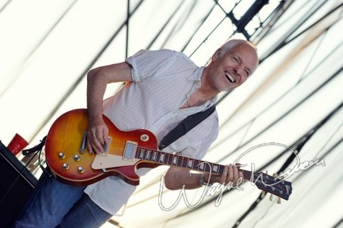 Peter Frampton at Reed Hartman and Glendale Milford Road Blue Ash, OH on July 4, 2010 &mdash; concert photo by Wayne Dennon