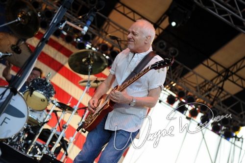 Peter Frampton at Reed Hartman and Glendale Milford Road Blue Ash, OH on July 4, 2010 &mdash; concert photo by Wayne Dennon
