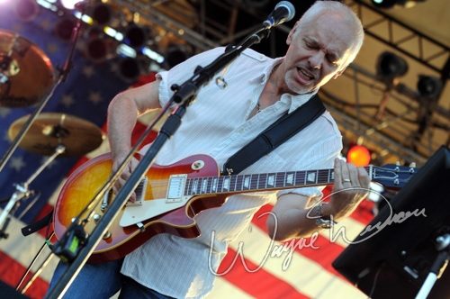 Peter Frampton at Reed Hartman and Glendale Milford Road Blue Ash, OH on July 4, 2010 &mdash; concert photo by Wayne Dennon