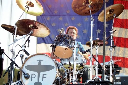 Peter Frampton at Reed Hartman and Glendale Milford Road Blue Ash, OH on July 4, 2010 &mdash; concert photo by Wayne Dennon