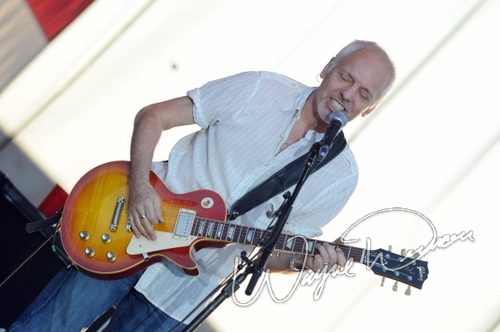 Peter Frampton at Reed Hartman and Glendale Milford Road Blue Ash, OH on July 4, 2010 &mdash; concert photo by Wayne Dennon