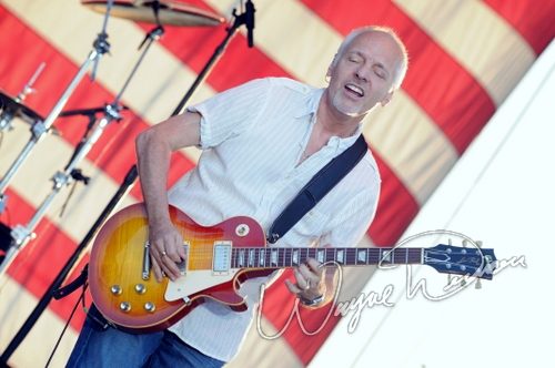 Peter Frampton at Reed Hartman and Glendale Milford Road Blue Ash, OH on July 4, 2010 &mdash; concert photo by Wayne Dennon