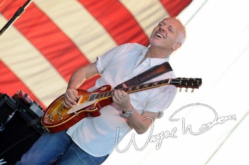Peter Frampton at Reed Hartman and Glendale Milford Road Blue Ash, OH on July 4, 2010 &mdash; concert photo by Wayne Dennon