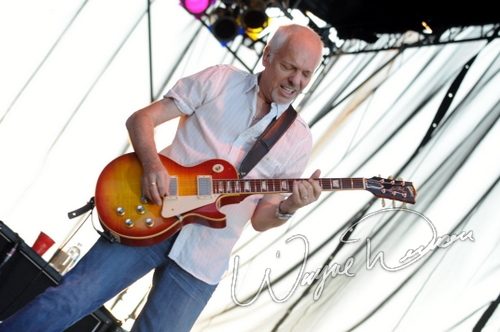 Peter Frampton at Reed Hartman and Glendale Milford Road Blue Ash, OH on July 4, 2010 &mdash; concert photo by Wayne Dennon