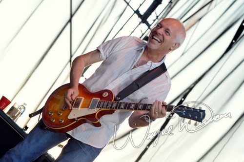 Peter Frampton at Reed Hartman and Glendale Milford Road Blue Ash, OH on July 4, 2010 &mdash; concert photo by Wayne Dennon