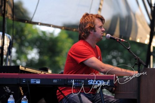 Peter Frampton at Reed Hartman and Glendale Milford Road Blue Ash, OH on July 4, 2010 &mdash; concert photo by Wayne Dennon