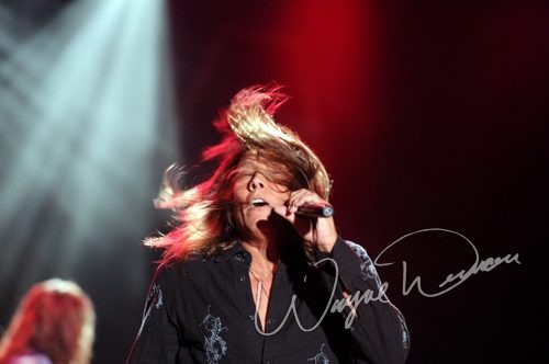 Tesla at Catch the Fever festival grounds Pryor, OK on May 30, 2010 &mdash; concert photo by Wayne Dennon